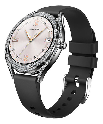 V66 Smartwatch Para Mujer 1.28 Hd Pantalla Grande