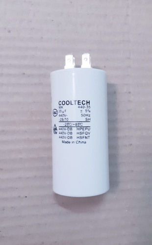 Capacitor Cooltech 35uf 440