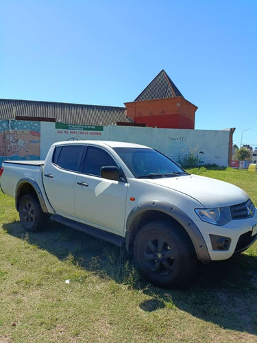 Mitsubishi L200 3.2 Cab Doble 4wd Cr 170cv At