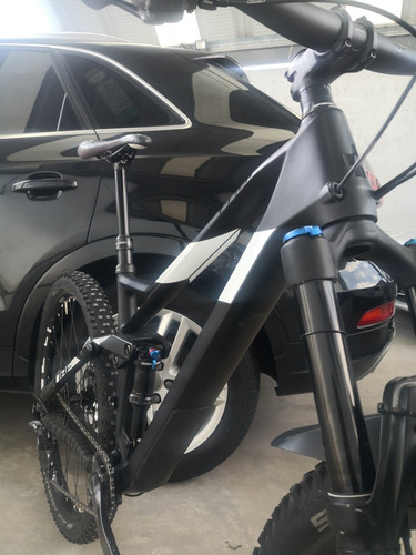 Bici Cube Stereo Montaña Carbón M  R27.5 Shimano Xt Fox 34