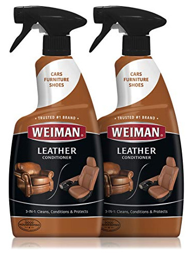 Weiman Leather Cleaner And Conditioner - 22 Ounce (2 Bzrvp