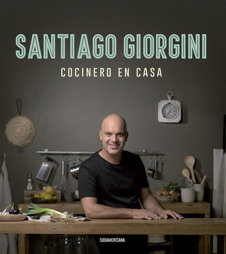 Cocinero En Casa-giorgini, Santiago-sudamericana