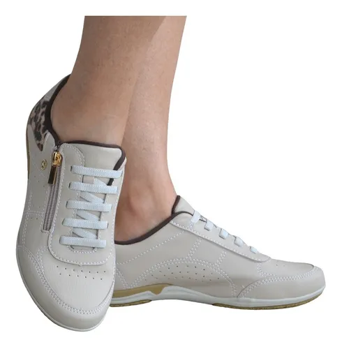 Sapatenis creme 2025