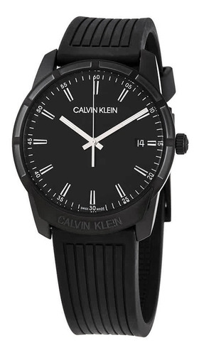 Reloj Calvin Klein Evidence Cuarzo Hombre Esfera Negra