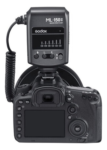 Flash Macro Godox Ml150 Ii (ring Flash)