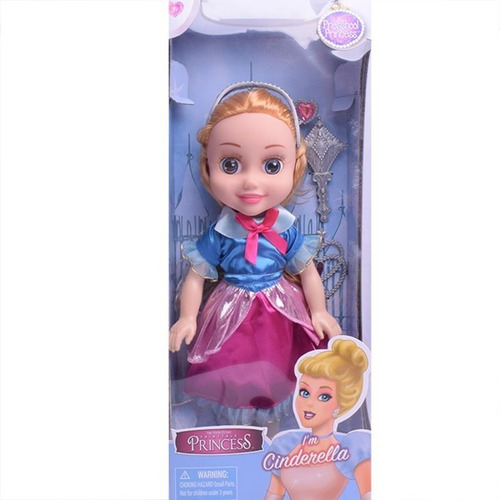 Muñeca Princesas Rapunzel Con Accesorios 38 Cm 22238p 