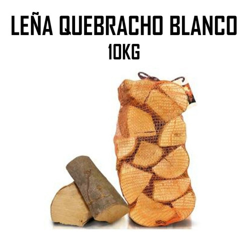 Leña Seleccionada Quebracho Blanco X10kg Envío Gratis Tigre