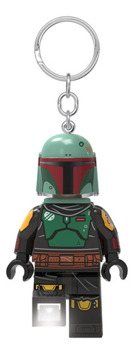  Llavero Con Luz Lego Star Wars Boba Fett