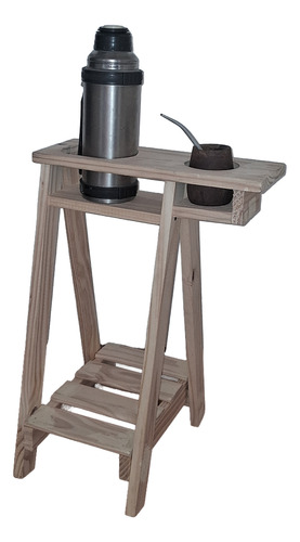 Mesa Matera Premium Auxiliar Plegable Madera Pino 1