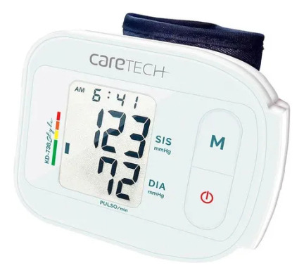 Monitor De Pressão Arterial De Pulso Caretech Kd-738 Style (Usado)
