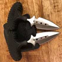 Comprar 2 Push Dagger Dagas Tacticas Full Tang 3 Colores Disponibles