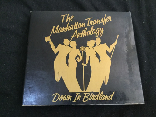 The Manhattan Transfer Anthology Importado Cd D8