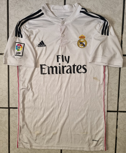 Jersey Real Madrid España adidas 2013 Local Gareth Bale L