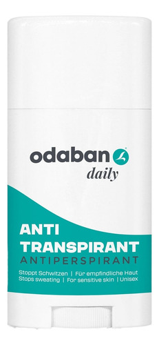 Kit Antitranspirante Odaban Spray + Odaban Deo Stick Unisex