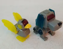 Comprar Juguetes Mcdonalds Colección Mascota Perro Y Pájaro Robots 