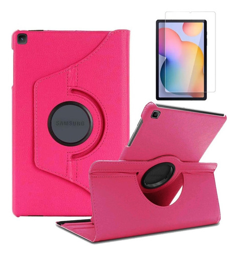 Case Funda Para Galaxy Tab S6 Lite 10.4 P613 P619 Con Mica