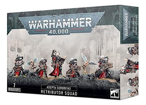 Games Workshop Warhammer 40,000 Adepta Sororitas Retributor 