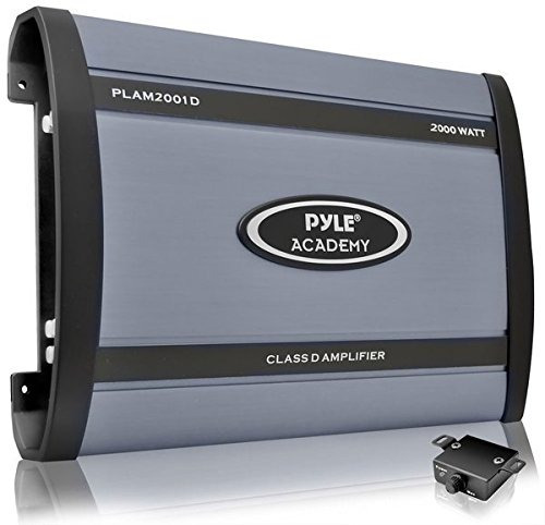 Pyle 2000w Clase D Monoblock Amplificador