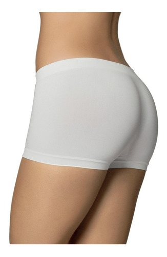 Calcinha Feminina Modelo Boxer Microfibra Selene S/costura