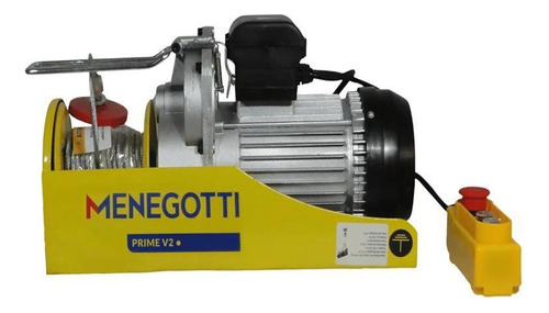 Guincho Coluna Prime 300-600 Kg Com Motor Monofasico