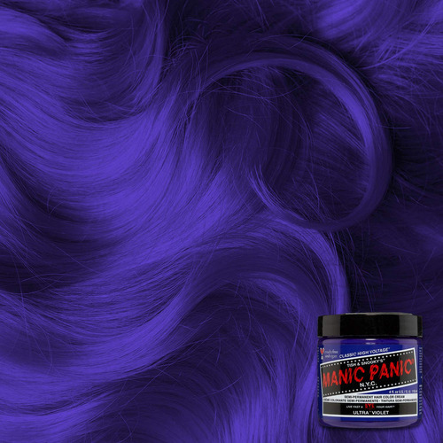 Tinte Para El Cabello Ultravioleta Manic Panic - Alto Voltaj