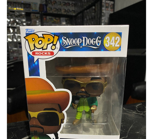 Boneco Funko Pop Rocks Snoop Dogg Con Cáliz 342