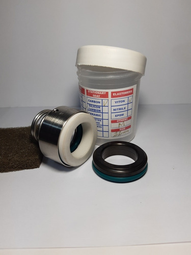 Sello Mecánico 22mm Tipo Roten - Carbón-ceramica-viton