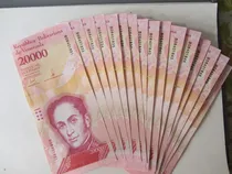 Comprar Set 10 Billetes Venezolanos-bsf Numeros Consecutivos Nuevos