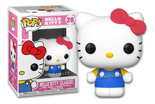 Funko Pop Hello Kitty - Juguete Clásico De Hello Kitty 28