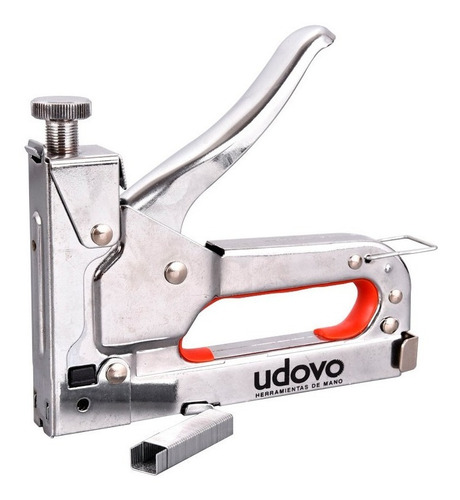 Engrampadora Clavadora Manual Presion Ajustable Udovo 4-14mm