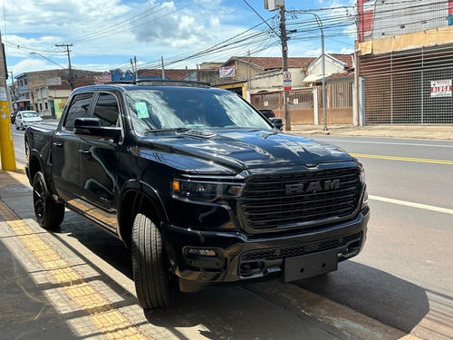 RAM 1500 3.0 HURRICANE 6 BITURBO GASOLINA LARAMIE NIGHT EDITION CD 4X4 AUTOMÁTICO