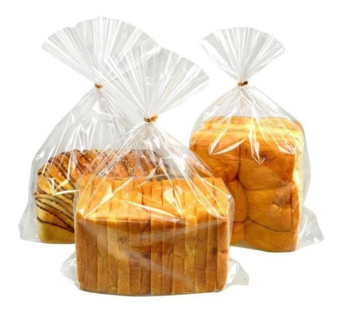 Bolsa Plástica Rectangular Transparente 10x15 Cm (100 Unids)