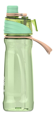 Fjbottle - Botella De Agua Con Spray 947ml - Verde
