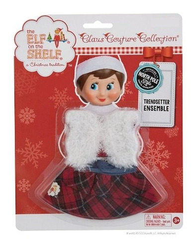 Elf On The Shelf Trendsetter Ensemble