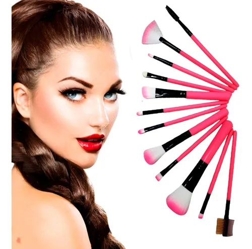 Brochas Brocha Cosm ticos Belleza Maquillaje Mujer Rostro