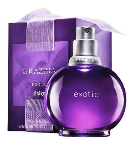 Perfume Grazzia Exotic Èsika Fragancia Femenina 50ml