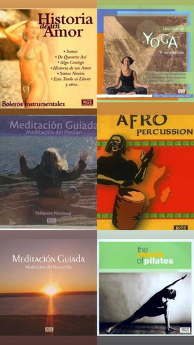 The Music Of Pilates Cd Rgs