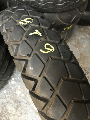 Pneu Moto Vipal Tr300 130/80-18 Ml618 (Usado)