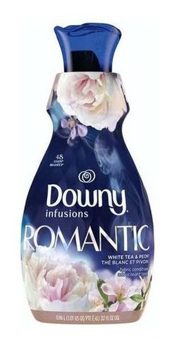 Downy Suavizante Ropa Concentrado Romantic White Tea&peony