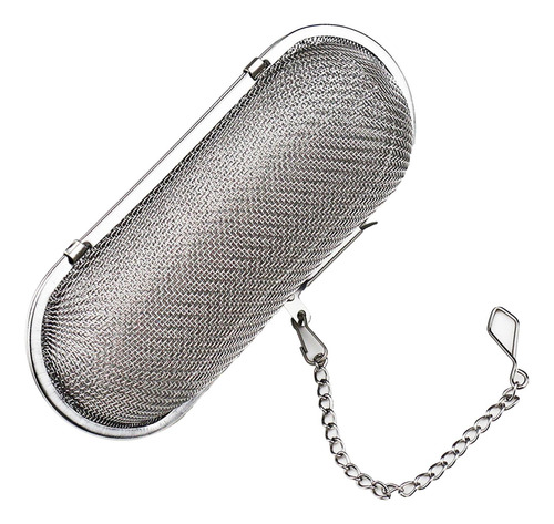 Filtro De Té De Acero Inoxidable, Práctico Colador De