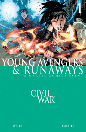 Libro Civil War Young Avengers & Runaways