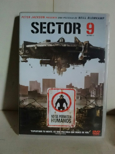 Sector 9 - Pelicula Dvd Original