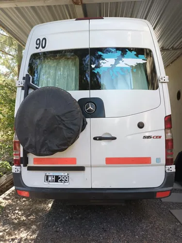 Motorhome Mercedes Benz