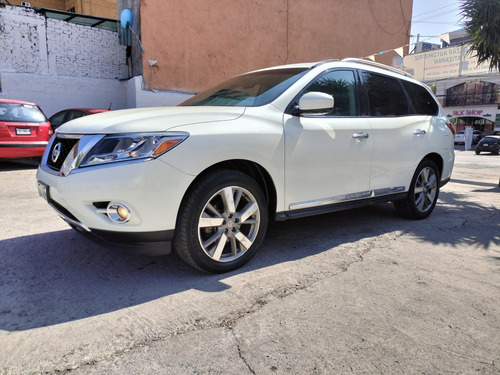 Nissan Pathfinder 3.5 Exclusive 4x4 Mt