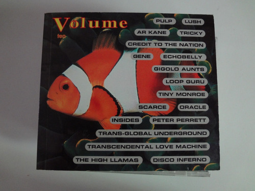 Various - Volume Ten - Cd Compilación Britanica Britpop 