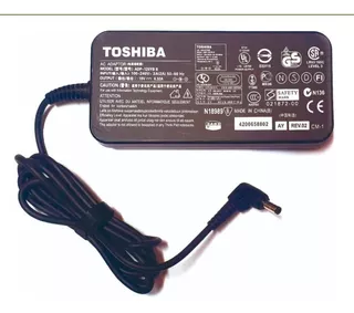 Cargador Original Notebook Toshiba 19v 6.3a 120w Nuevo