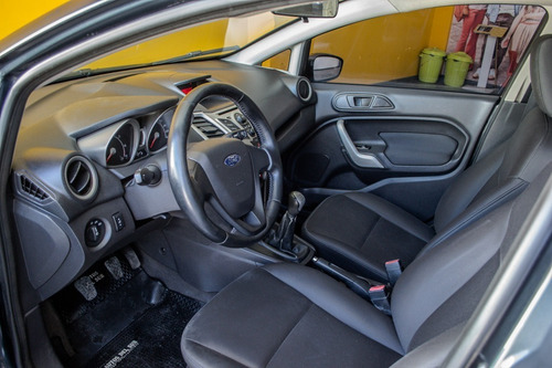 Imagen 4 de 15 de Ford Fiesta Desing Trend Plus 1.6 Nafta Jxt Nv