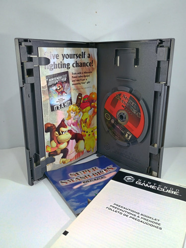 Super Smash Bros Melee Jogo Nintendo Game Cube Completo (Usado)