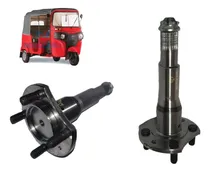 Comprar Eje Trasero De Llanta Para Motocarros Bajaj Re175 Re205 Re4s