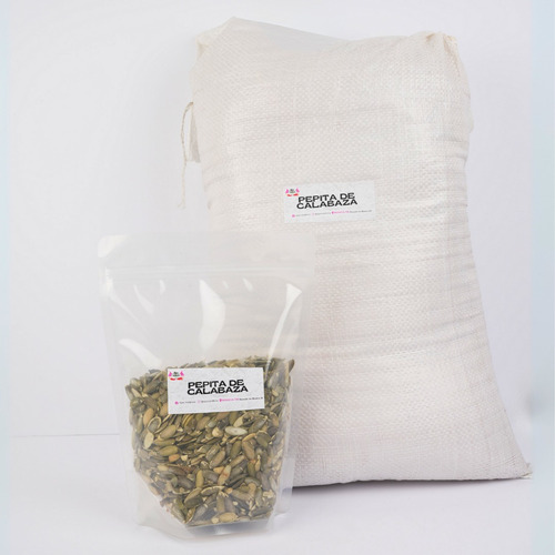 Pepita De Calabaza 10 Kg - Semillita De Calabaza